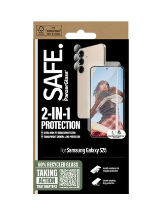 SAFE. by PanzerGlass 2-in-1 Bundle Sams 3