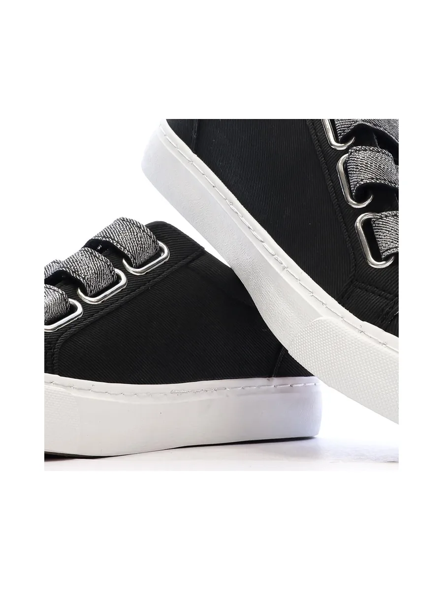 Baskets Noir Femme Kaporal Tippyk 8