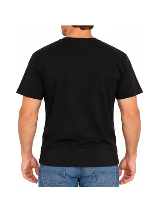 T-Shirt Noir Homme Redskins RDS 2