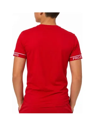 T-Shirt Rouge Garçon Project X Paris J2310022 2