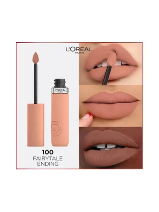 Rouge à Lèvres Liquide L'Oréal Paris 100 Fairytale Ending 2