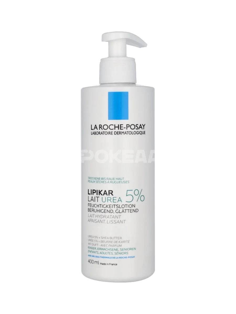 LRP Lipikar Lait Urea 5+ Smoothing Soothing Lotion 400ml 1