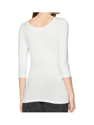 T-Shirt Manches Longues Blanc Mamalicious Lemoni 2