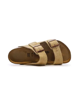 Sandales Latte Mixte Birkenstock Arizona 4