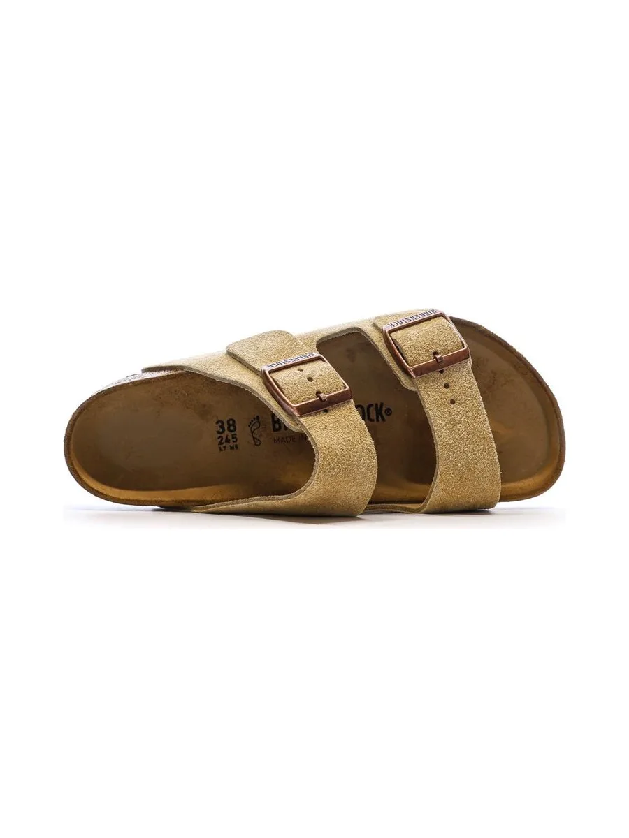 Sandales Latte Mixte Birkenstock Arizona 5