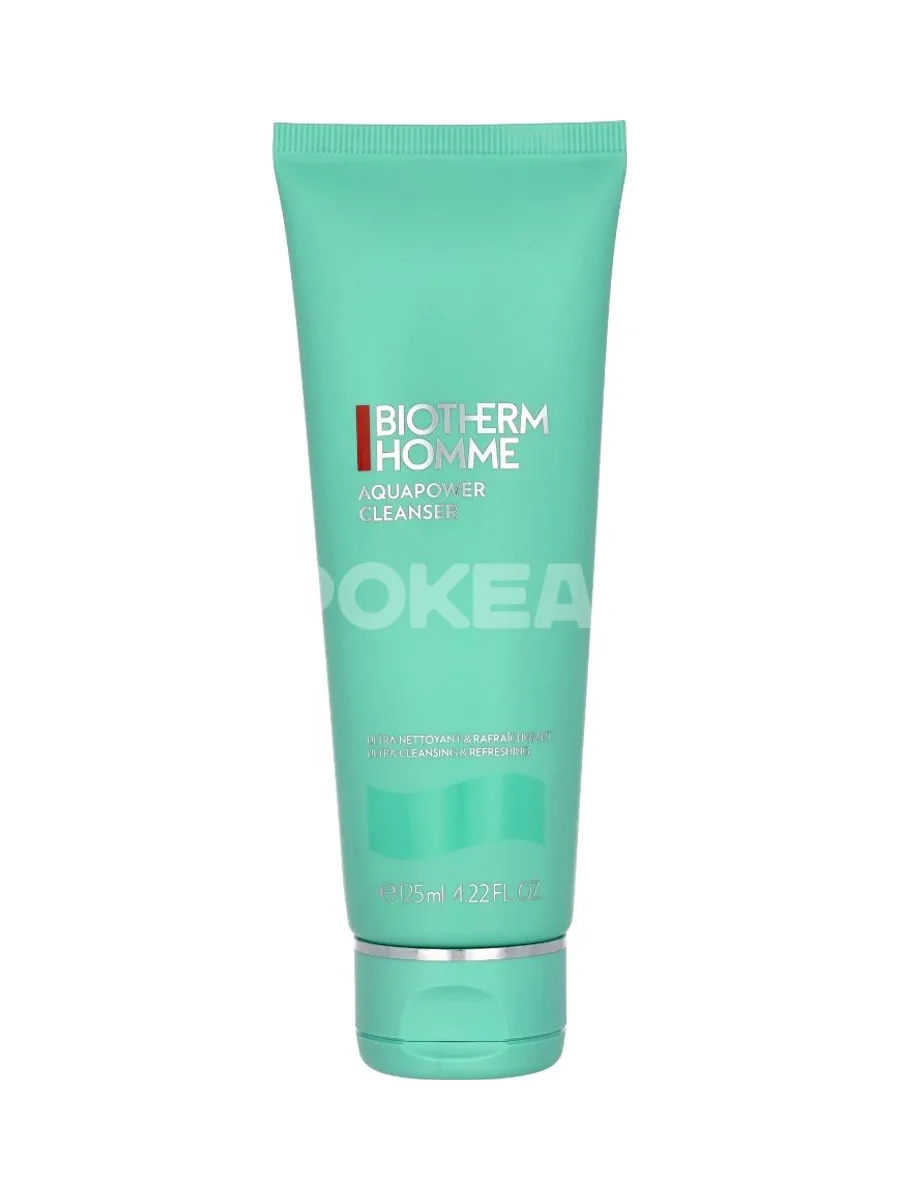 Biotherm Homme Aquapower Cleanser Fresh Gel 125ml 1