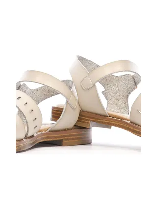 Sandales Blanc/Beige Femme Xti 143868 7
