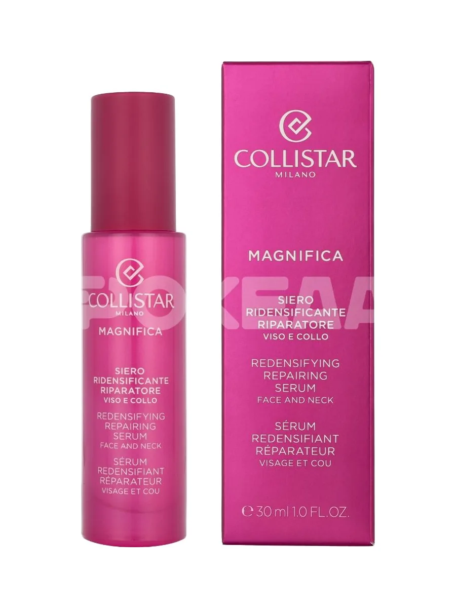 Collistar Magnifica Redensifying Repairing Serum Face & Neck 30ml 1