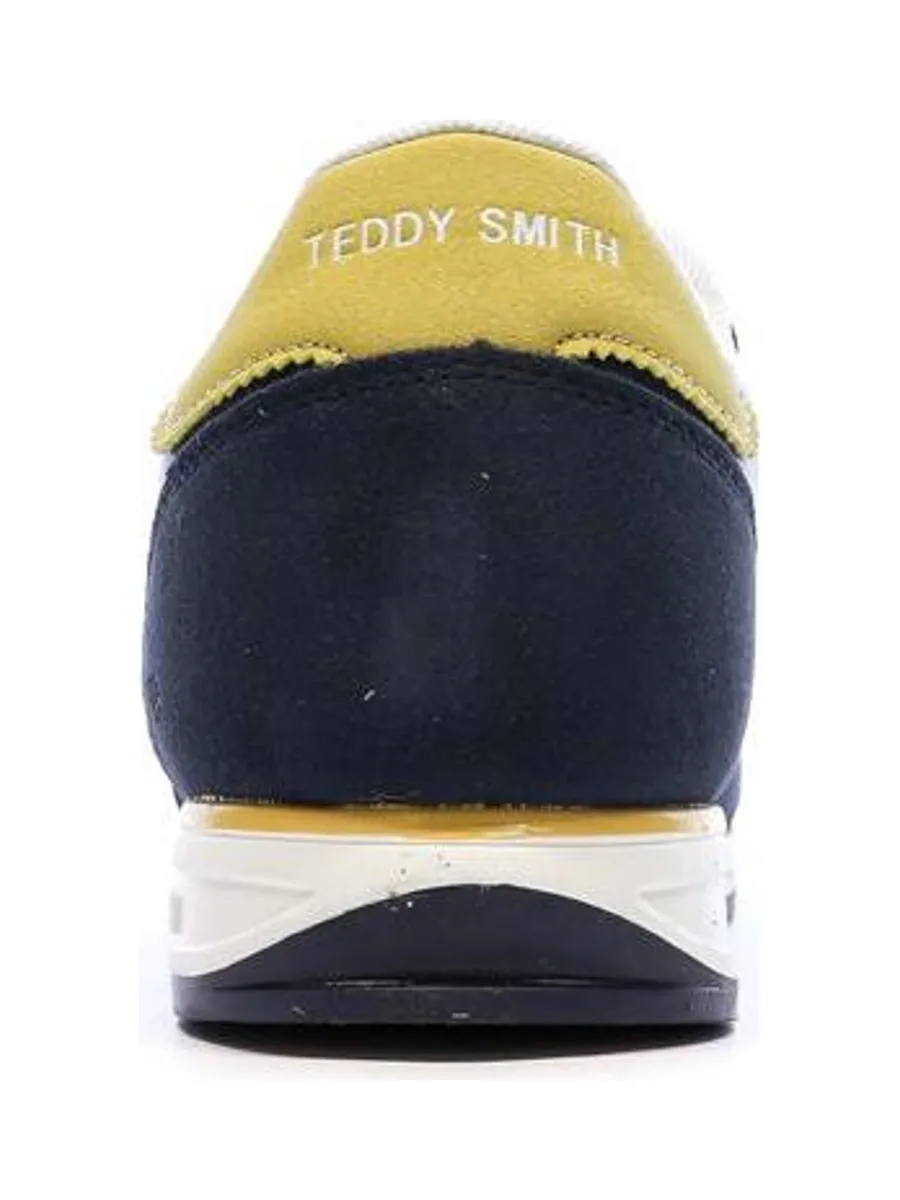 Baskets Marine/Jaune Homme Teddy Smith 120506 4