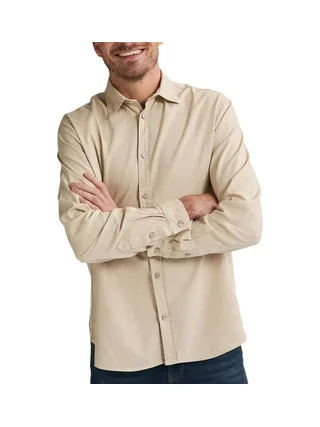 Chemise Beige Homme Petrol Industries Shirt 1