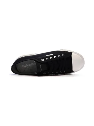 Baskets Noires Femme Calvin Klein Jeans Vulc Laceup 4