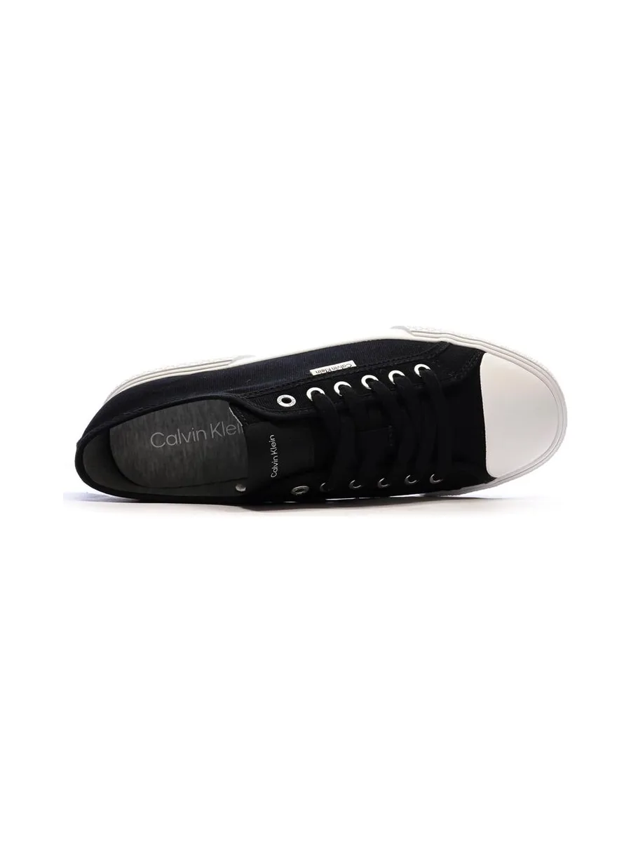 Baskets Noires Femme Calvin Klein Jeans Vulc Laceup 5