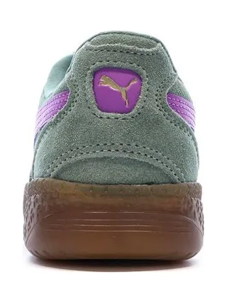 Baskets Vert Foncé Femme Puma Palermo Moda Xtra Gum 3