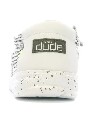 Chaussures Grises/Noires Garçon Hey Dude Wally Youth 3