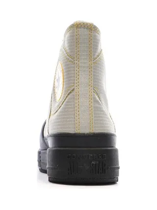 Baskets Grises/Noires Homme Converse All Star Construct 3