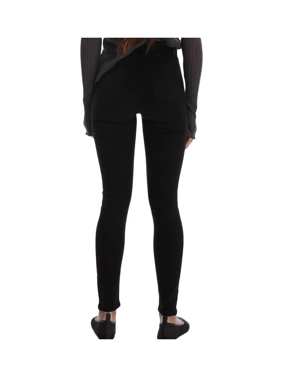 Jean Noir Femme Topshop Joni Hr Skinny 2