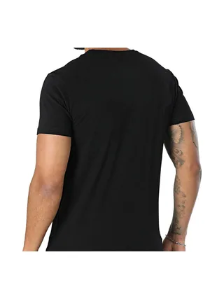 T-shirt Noir Homme Petrol Industries TSR002-9999 2