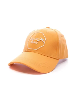Casquette Orange Homme Project X Paris VAF4 1