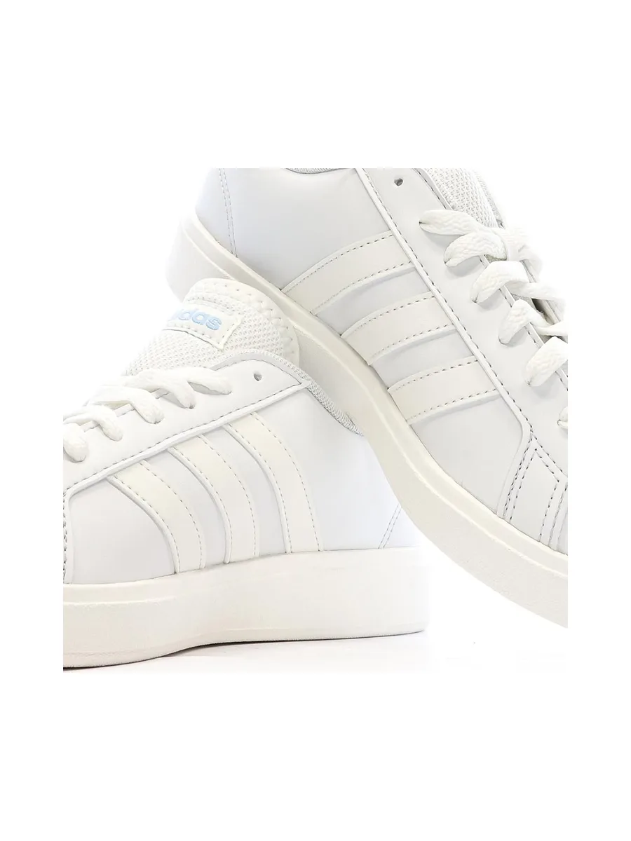 Baskets Blanc Femme Adidas Grand Court Base 2.0 8