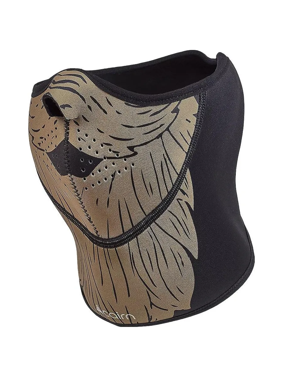 Tour de Cou Noir/Marron Mixte Cairn Voltface 2