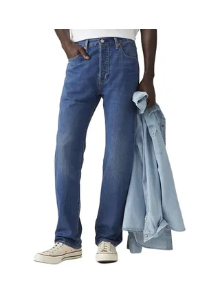 Jean 501 Original Bleu Moyen Homme Levi's Original Fit Dark 1