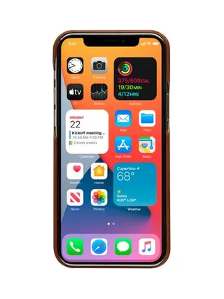 Lynge iPhone 12 mini 5.4 Tan 7