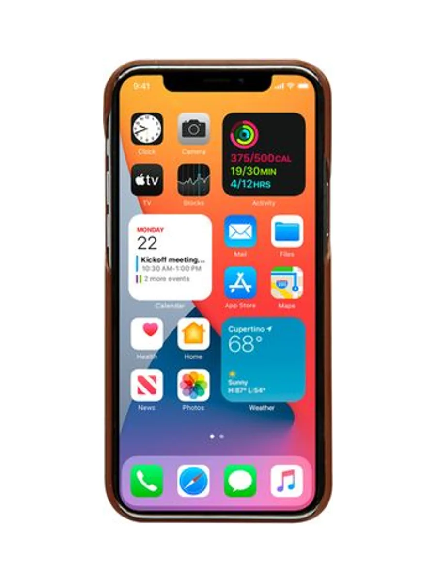Lynge iPhone 12 mini 5.4 Tan 7
