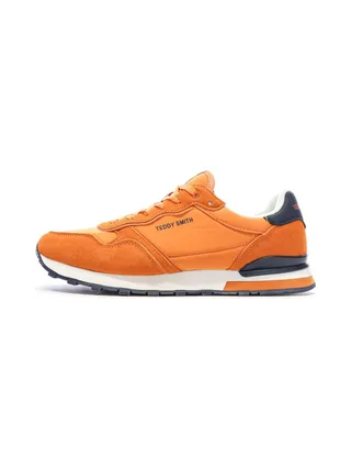 Baskets Oranges Homme Teddy Smith 120097 1