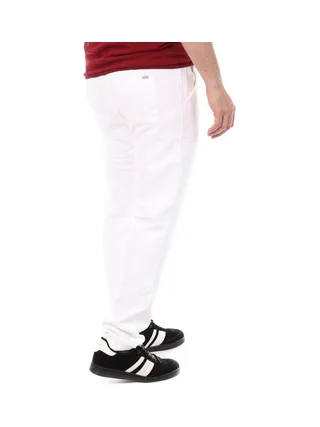 Pantalon Toile Blanc Homme RMS26 5690 2