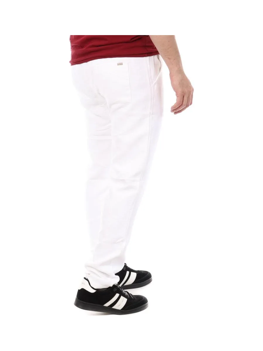 Pantalon Toile Blanc Homme RMS26 5690 3