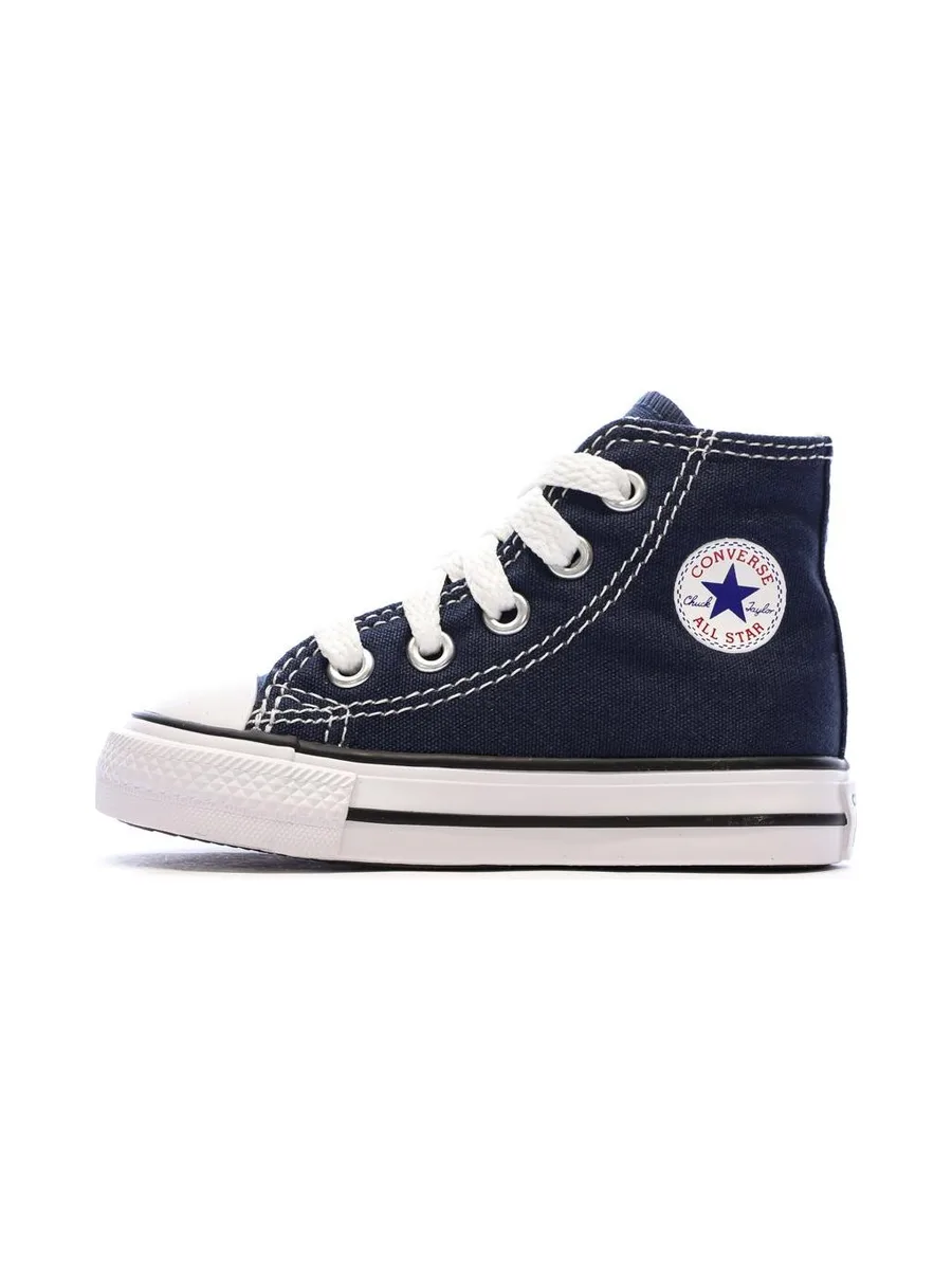 All Star High Bébé Chaussures Marine Converse 1