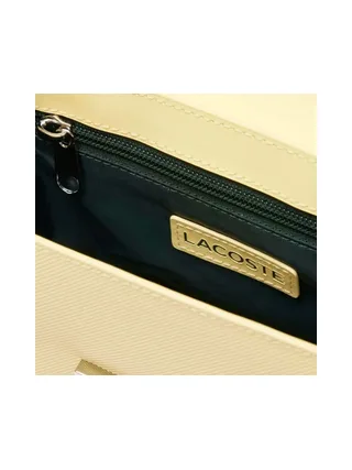 Sac à bandoulière Jaune Femme Lacoste CITY 3