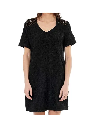 Robe Noir Femme Kaporal Gueste 1