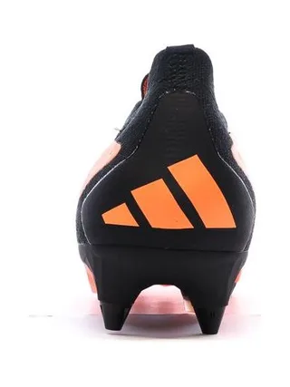 Chaussures de Foot Orange/Noir Adidas Predator Accuracy.1 L SG 3