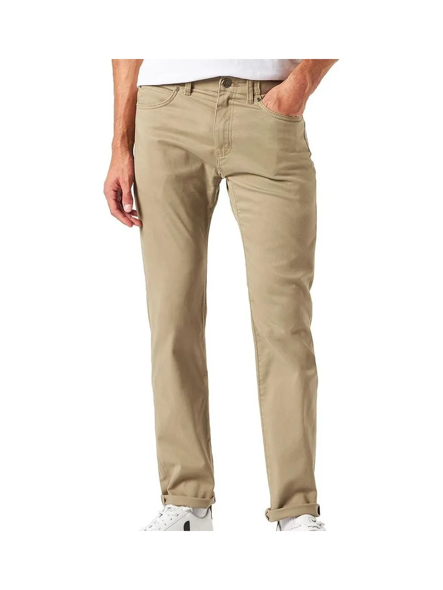 Jean Beige Homme Lee Fit 2