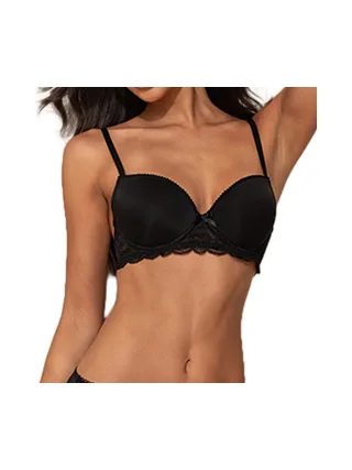 Soutien-Gorge Noir Femme Les Petites Bombes Etoile 1