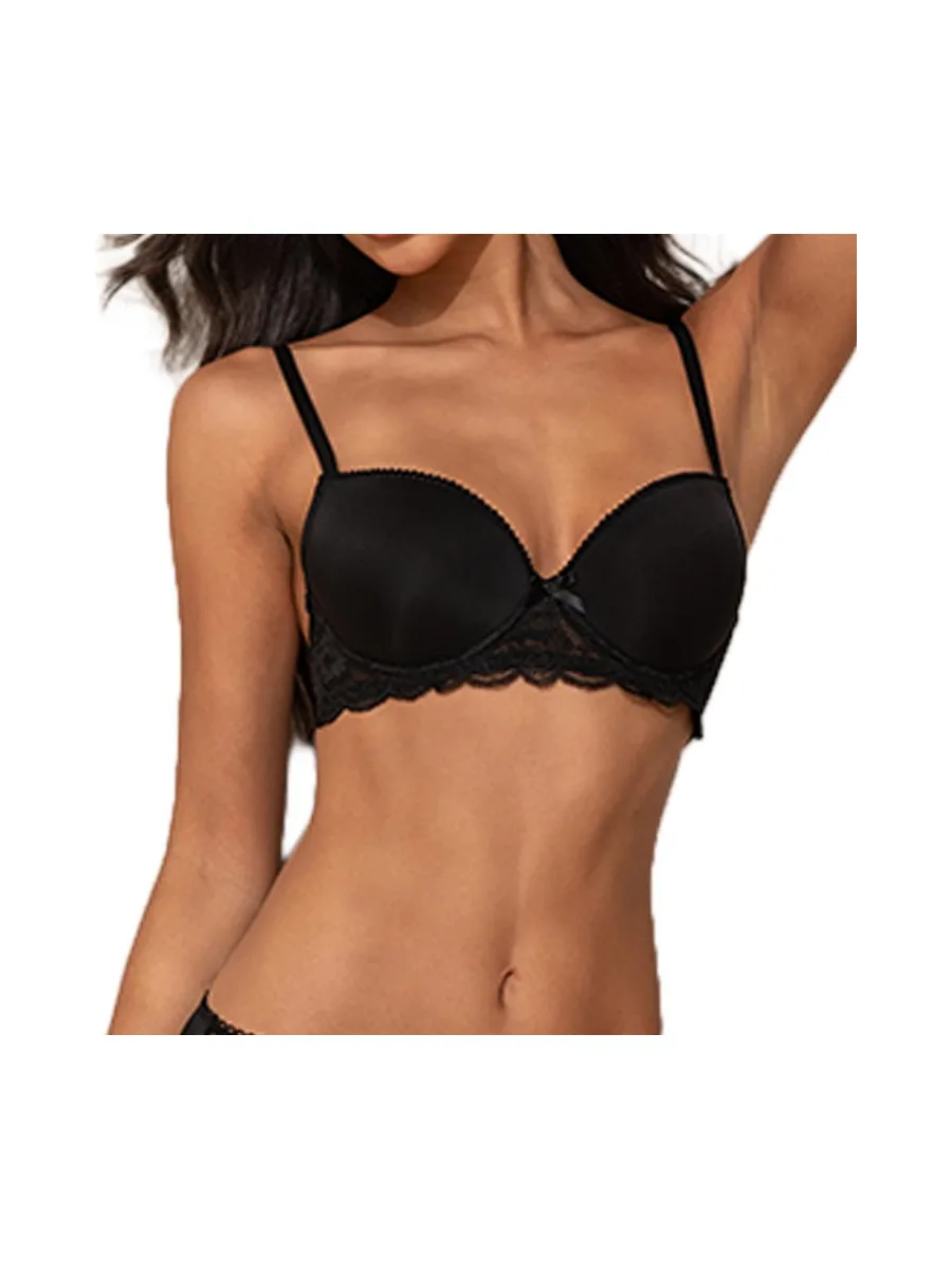 Soutien-Gorge Noir Femme Les Petites Bombes Etoile 2