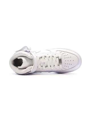 Air Force 1 Baskets Blanches Homme Nike 4