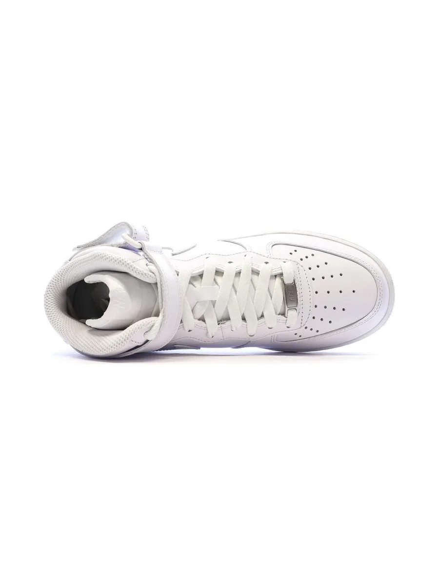 Air Force 1 Baskets Blanches Homme Nike 4