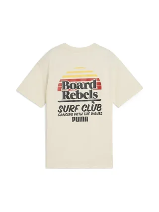 T-Shirt Beige Garçon Puma 685153 2