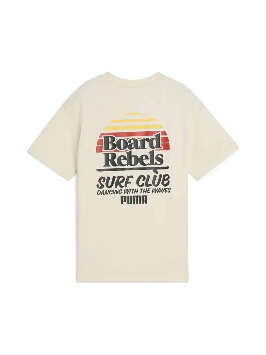 T-Shirt Beige Garçon Puma 685153 3