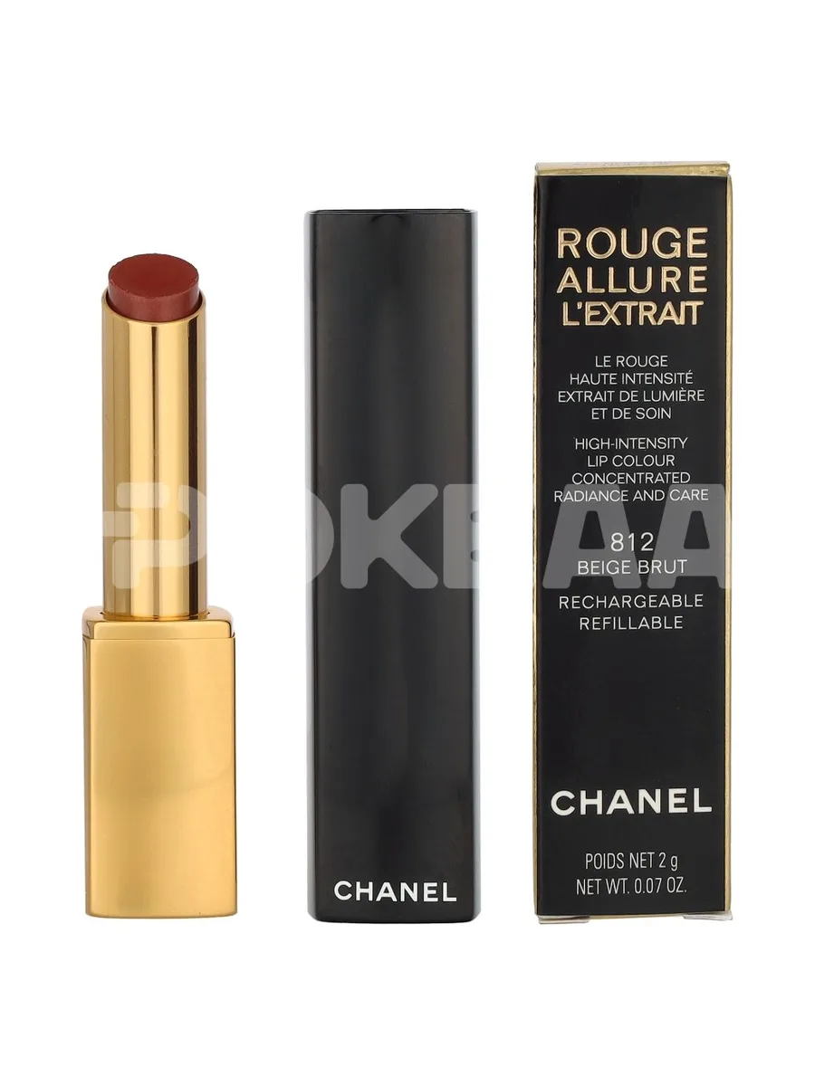 Chanel Rouge Allure L'Extrait High-Intensity Lip Colour 2g - #812 Beige Brut 1