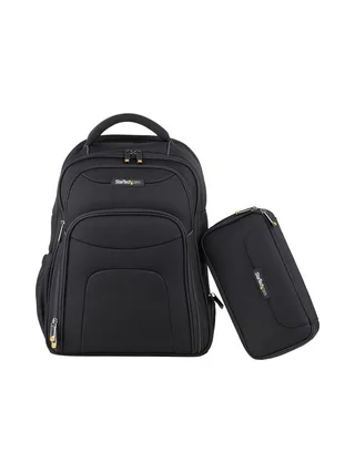 15.6in Laptop Backpack w/Accessory Case 11