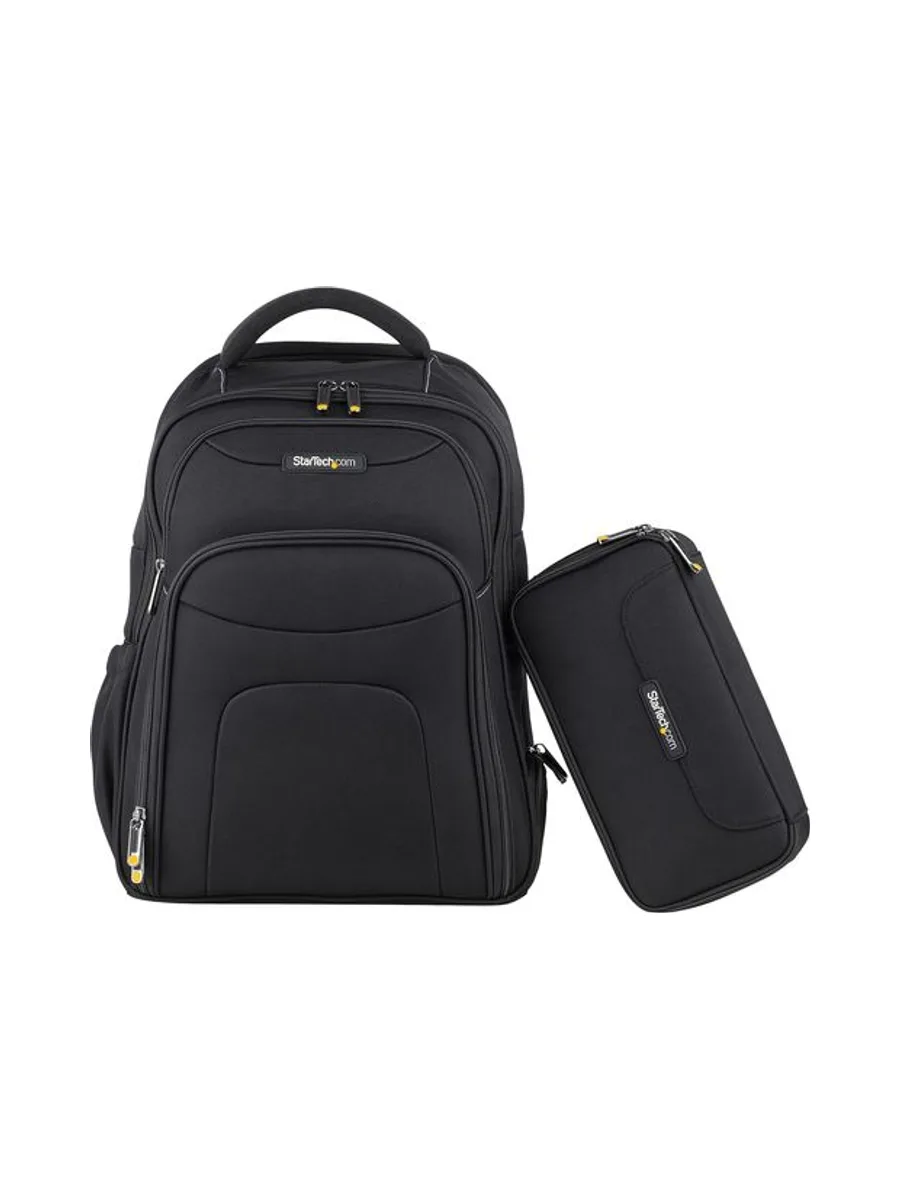 15.6in Laptop Backpack w/Accessory Case 11