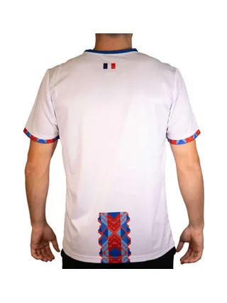 Maillot de Football Blanc Sport Zone Paris 2