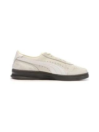 Baskets Ecru/Blanche Homme Puma Indoor Prm 2