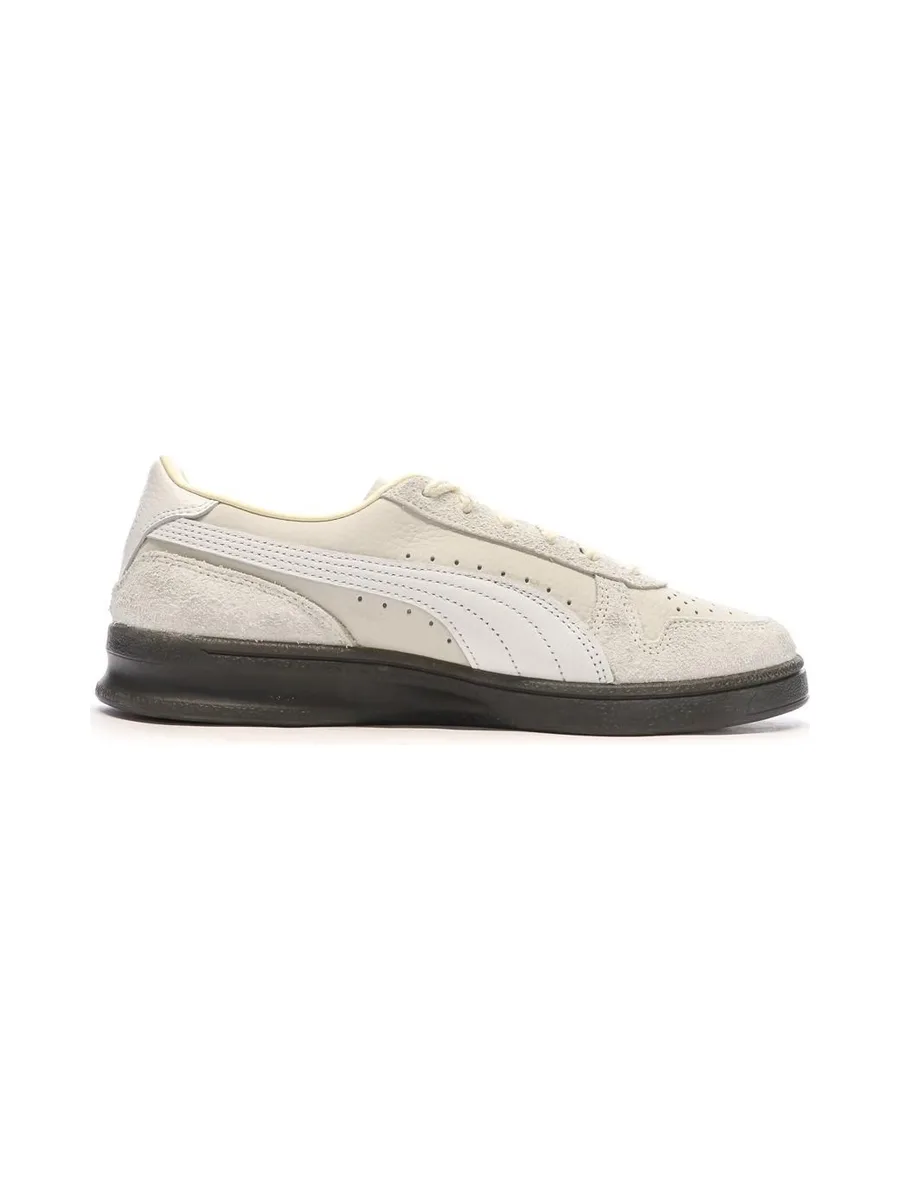 Baskets Ecru/Blanche Homme Puma Indoor Prm 3