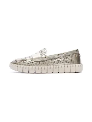 Chaussures de ville Dorées Femme Carmela Oro 1