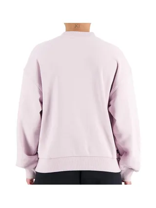 Sweat Mauve Femme New Balance Essentials French Terry 2