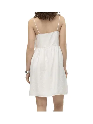 Robe Blanche Femme Vero Moda Wicky 2